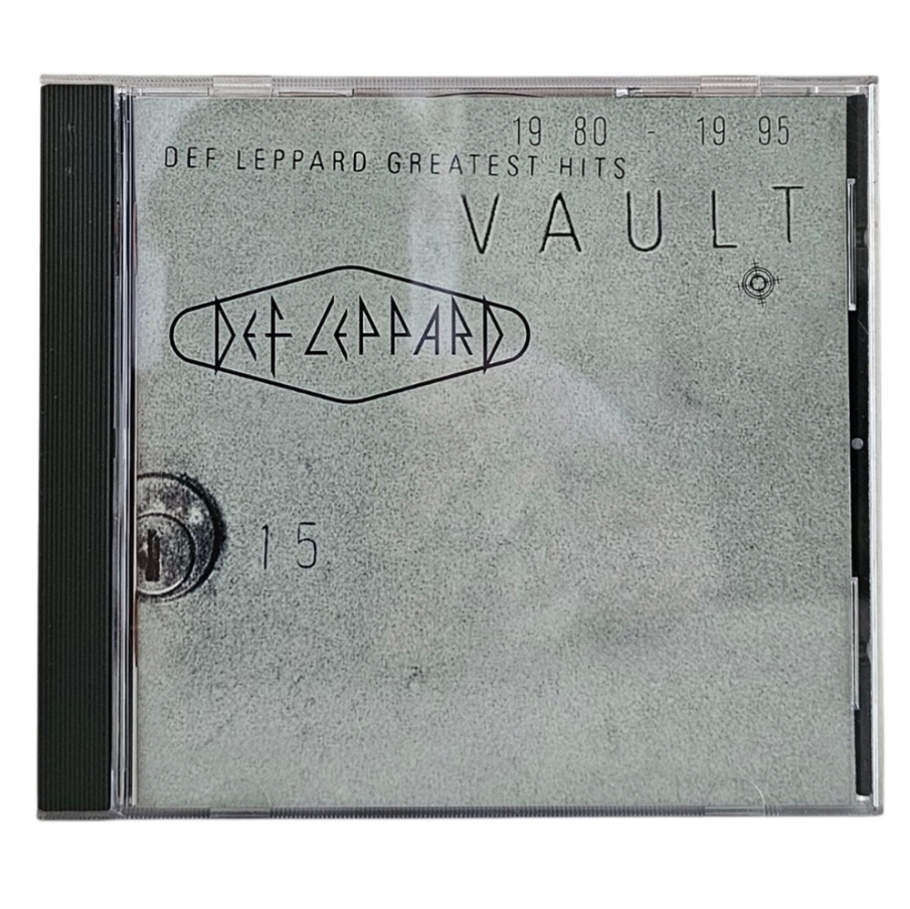 Def Leppard Greatest Hits Vault 1980 -1995 Music CD | GUC | Gray Black